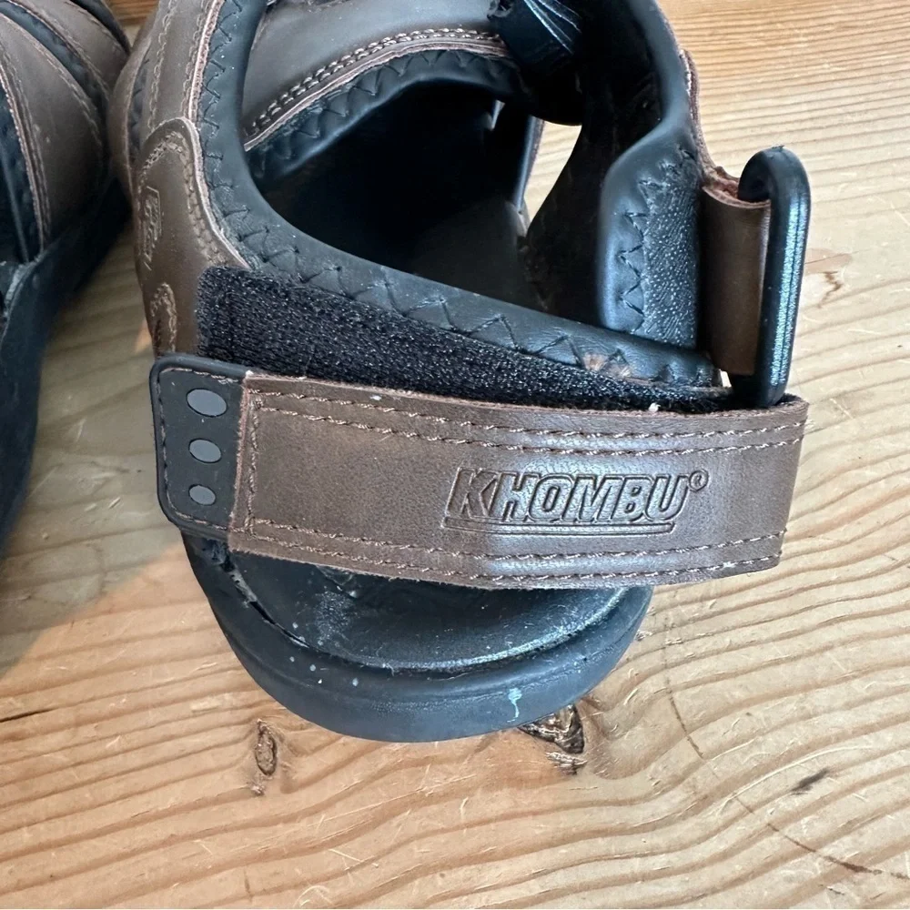Khombu men’s fishermen sandals